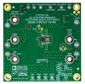 12.5A LOW VLTG SYNCH STEP-DWN SI, Part #: LTC3311SEV#TRMPBF Information Technology ANALOGIC