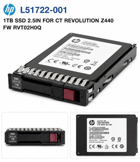 1TB SSD 2.5IN FOR CT REVOLUTION Z440 FW RVT02H0Q Medical DEX