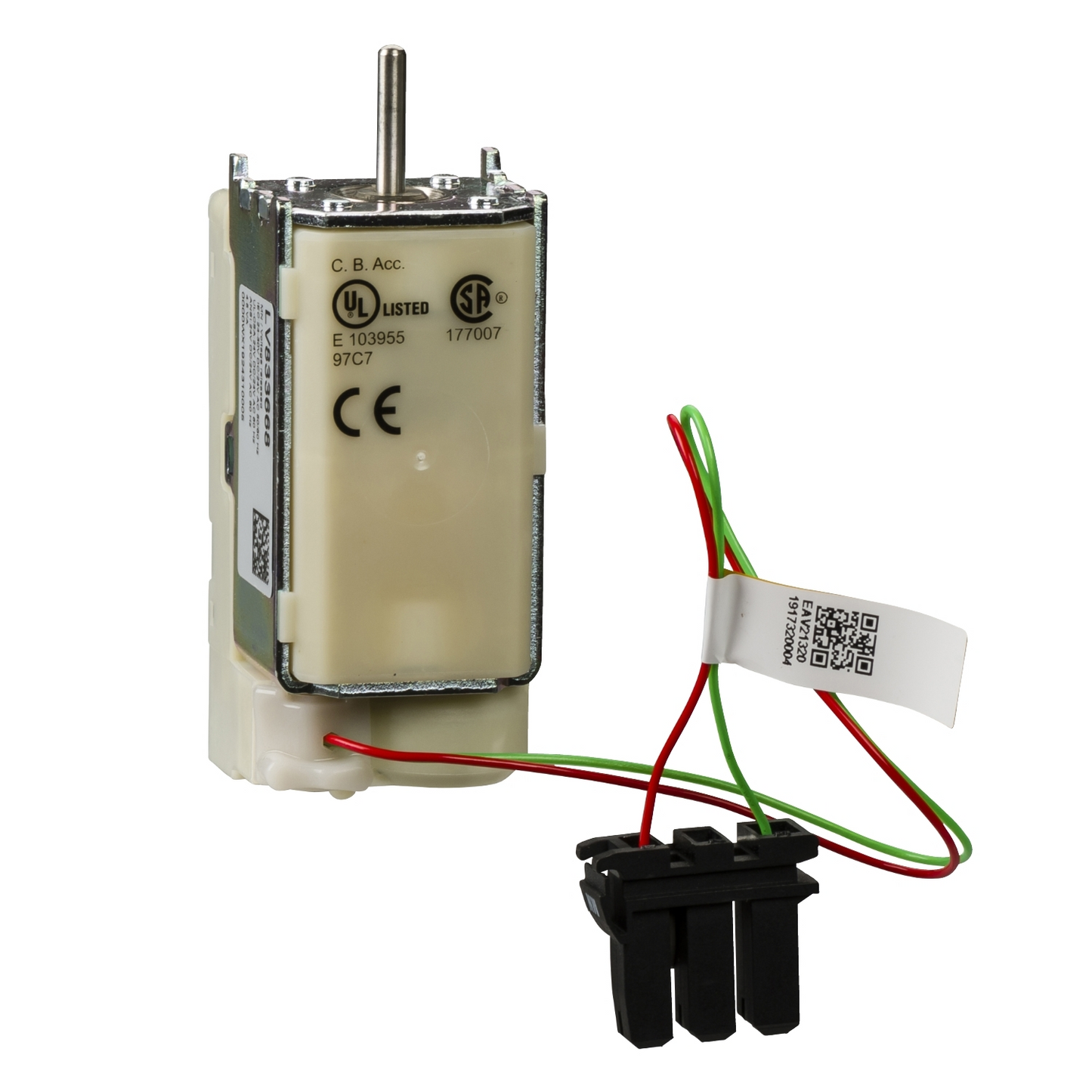 MN UNDERVOLTAGE RELEASE, STANDARD, INSTANTANEOUS, 48 V AC 50/60 HZ, 48...60 V DC