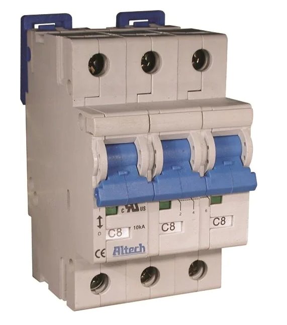 3 POLE D-TRIP CIRCUIT BREAKER Medical DEX