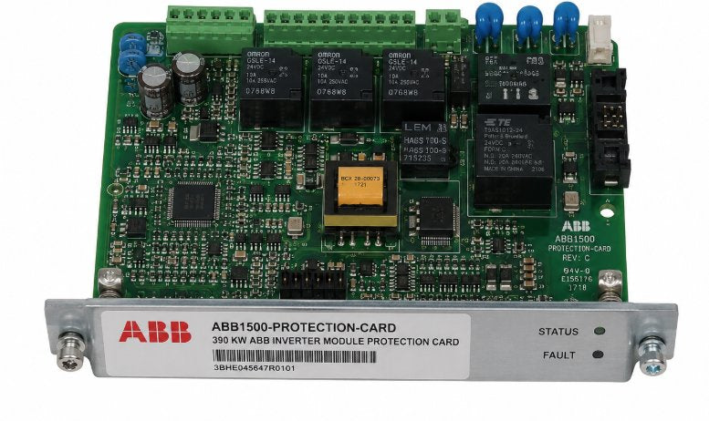 390 KW ABB INVERTER MODULE PROTECTION CARD Renewable Energy DEX