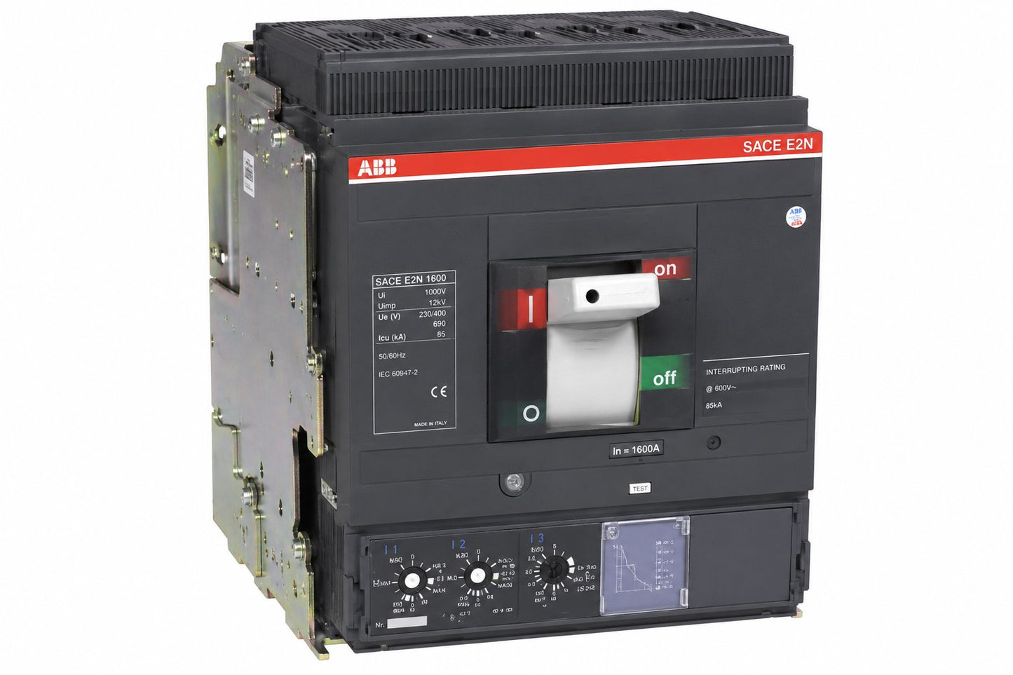 ABB ULTRA 1500 INVERTER MAIN AC AUTOMATIC SWITCH Renewable Energy DEX