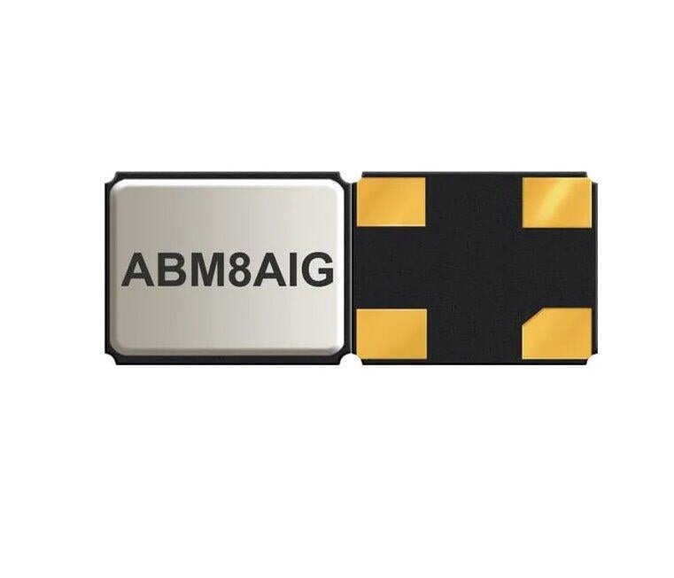 Abracon Crystals 10MHZ 12PF SMD Part #ABM8AIG-10.000MHZ-12-2Z-T3 | SMD | DEX Information Technology ABRACON CORP.