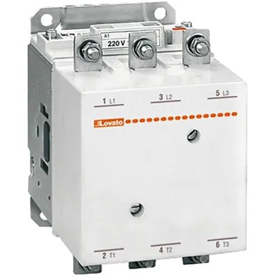 AC THREE-POLE CONTACTOR, AC3 320A, AC/DC COIL, 48VAC/DC WITH AUXILIARY CONTACTS A600-P600 Renewable Energy DEX