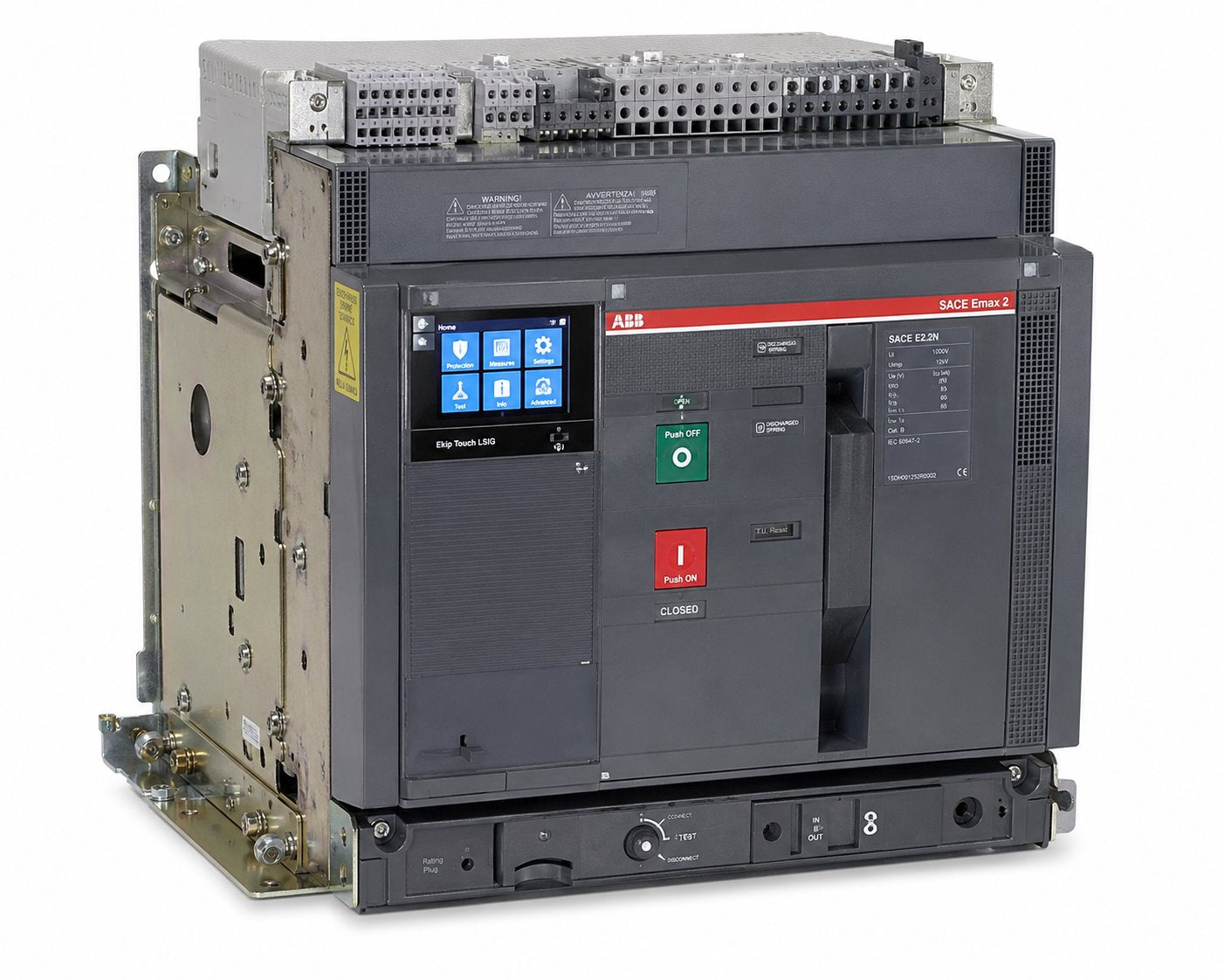 ACB E2.2N 2500 EKIP TOUCH 3P FHR+ACC Renewable Energy DEX