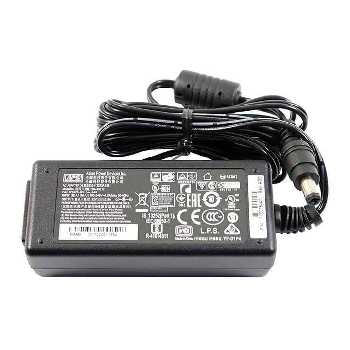 ADAPTER, AC 30W 12V CHICONY LED Information Technology DELL