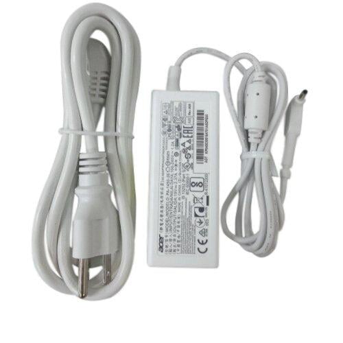 ADAPTER, WHITE 65W 19V 3-PIN Information Technology ACER