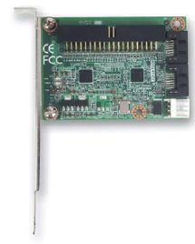 ADVANTECH PCA-SATAP2-00A1E BOARD, CONVERTER CPU IDE TO 2 SATA PORTS Information Technology DEX
