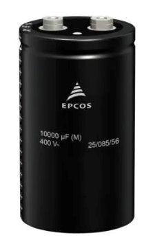 ALUMINUM ELECTROLYTIC CAPACITORS - SCREW TERMINAL 450VDC 4700UF 20% 20MOHM Medical DEX