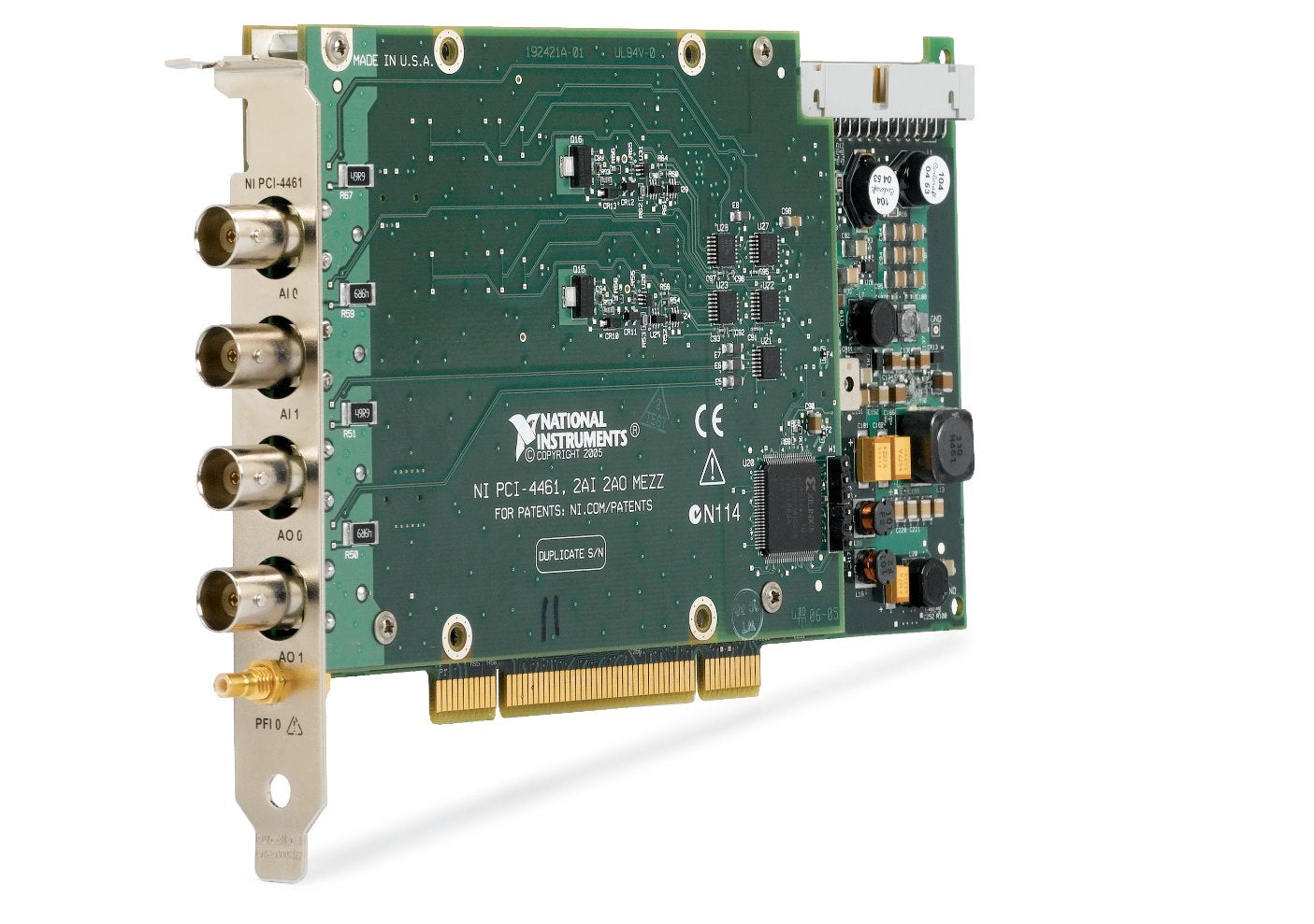 ANALOG_INPUT_CARD Medical NATIONAL INSTRUMENTS