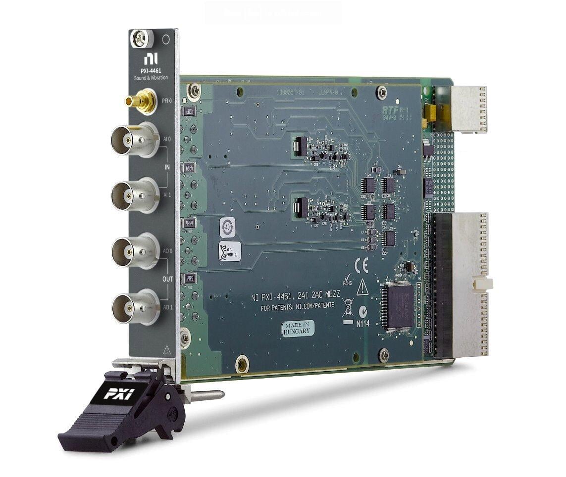 ANALOG_OUTPUT_CARD Medical NATIONAL INSTRUMENTS