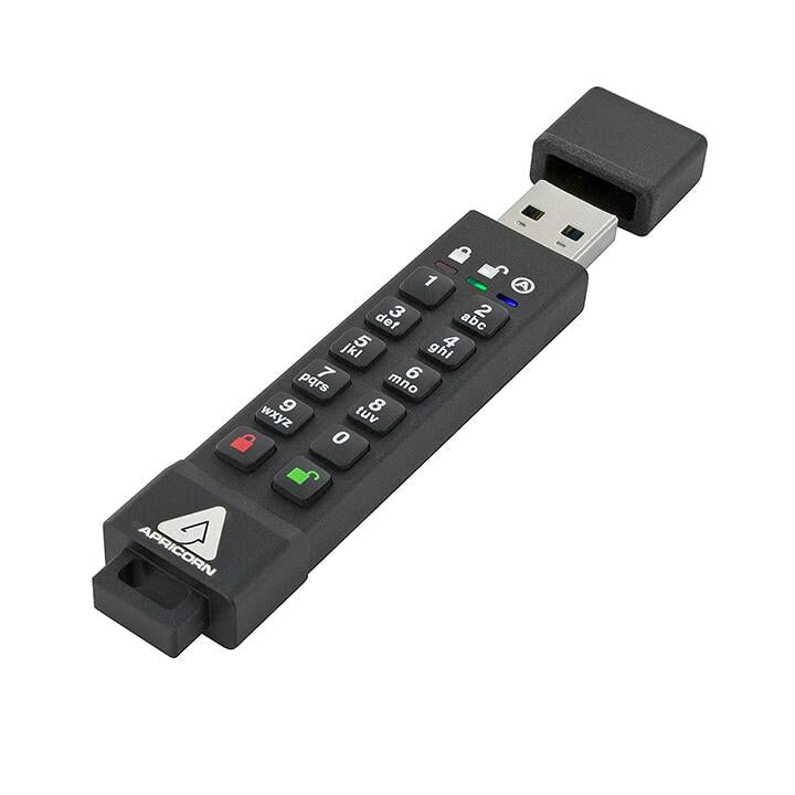 APRICORNSECURE KEY, USB 2.0 FLASH DRIVE Information Technology DEX