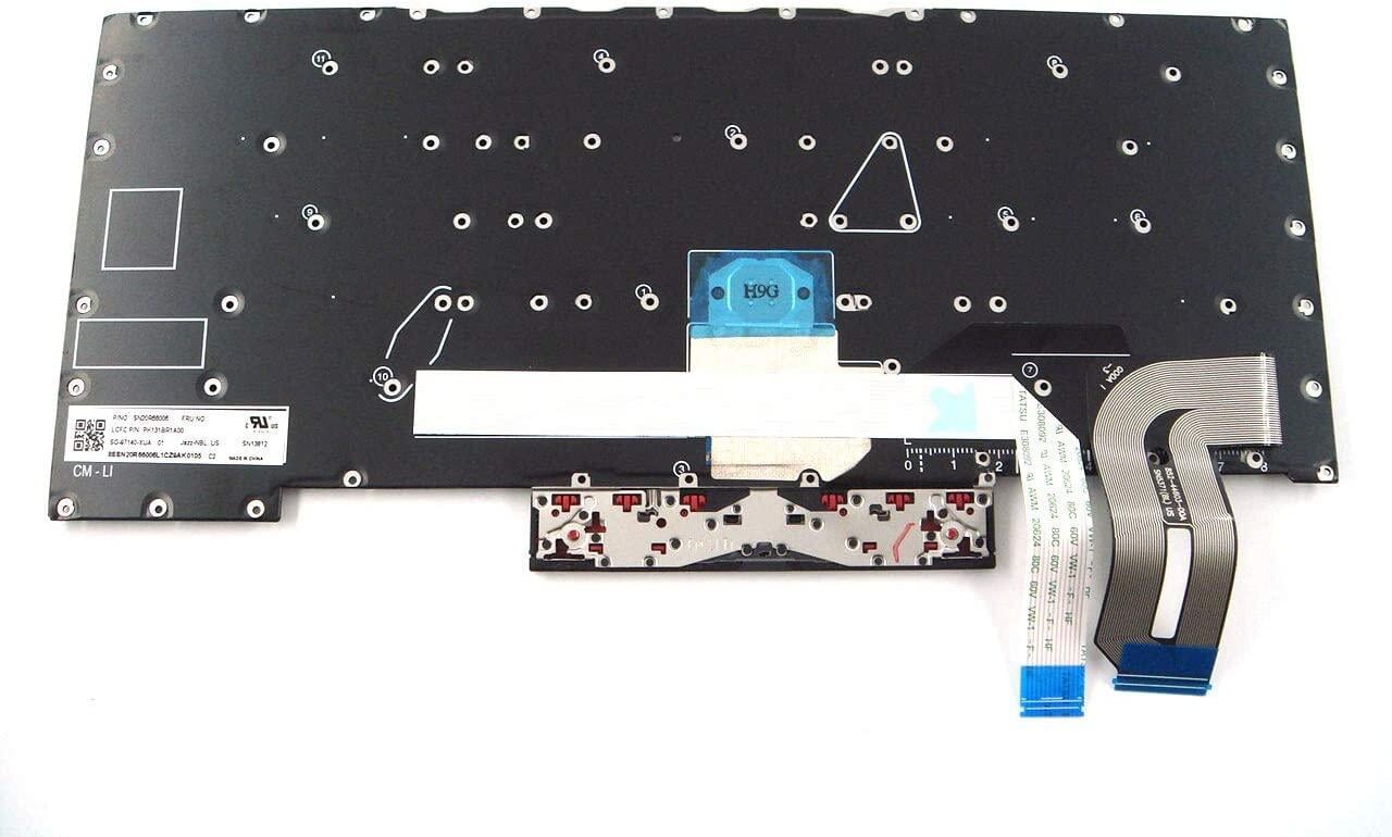 ASSEMBLY, MECH_ASM CCOV ENG NBLKBD FPR BK LTN, Part #: 02HM424 Information Technology LENOVO