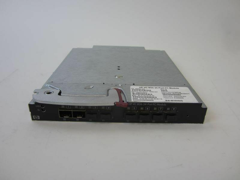 ASSY, PORT AGGR VC-FC 8GB 24 PORT Information Technology DEX