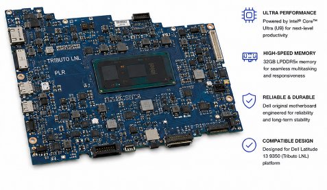 ASSY,PWA,NBK,U9,MS5,32G,9350 / TRIBUTO LNL / PLR Medical DEX