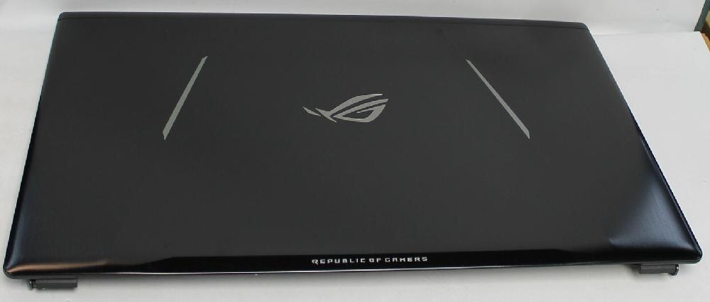 ASUSTEK COMPUTER INC. ROG GL753VE COVER, LCD BACK BLACK Information Technology DEX
