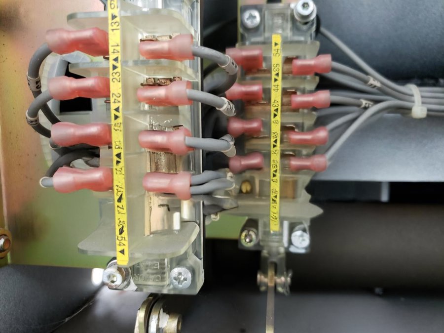 AUX. SWITCH 5NO- FORK SCREW SILVERED Information Technology DEX