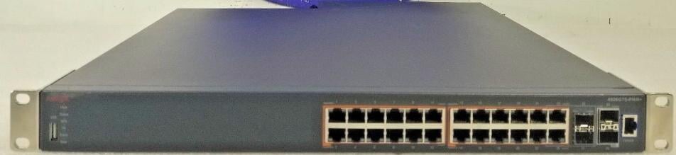 AVAYA INC.SWITCH, ETHERNET ROUTING 4826GTS-PWR 24 PORTS Information Technology DEX