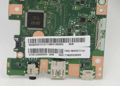 BDPLANAR MB C 81MQ 8G WIN YTPM, Part #: 5B20S72147 Information Technology LENOVO