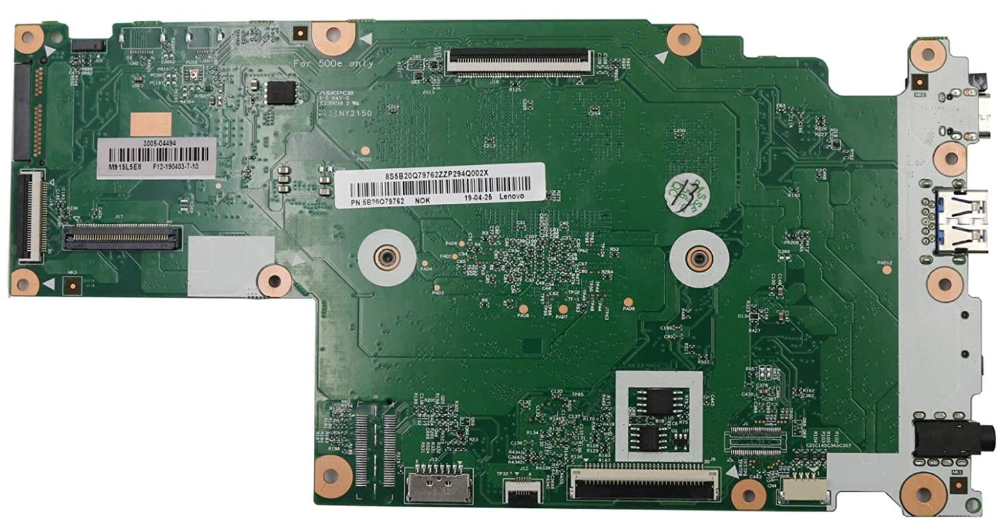 BOARD, BDPLANAR MBB 81ES N3450 4G32GEMMC UMANOK Information Technology LENOVO