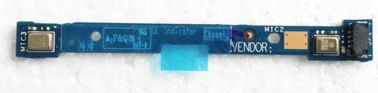 BOARD, CARDPOP MIC C 80U0 W/ RUBBER Information Technology DEX