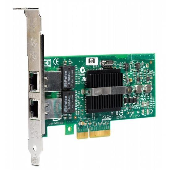 BOARD, DUAL PORT GB ETHERNET PCI EXPRESS Information Technology COMPAQ-HEWLETT PACKARD