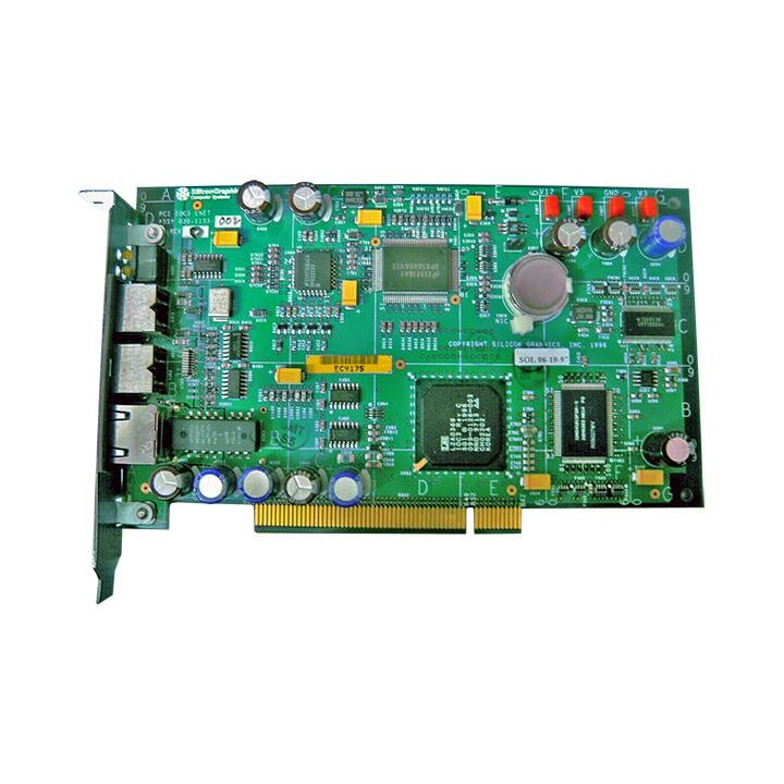 BOARD, ETHERNET ADAPTER 100BASE-TX W/1 MOUSE/KEYBOARD PORT Information Technology SILICON GRAPHICS INC
