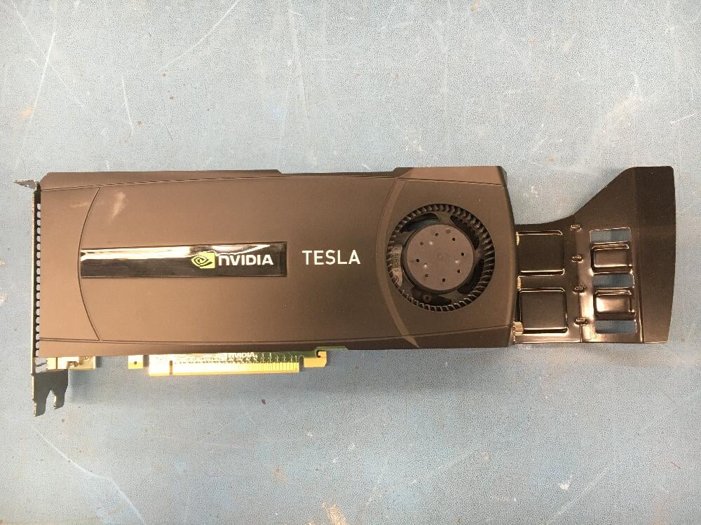 BOARD, GPU TESLA C2075 F/W 70.10.7B.00.02 Medical GE HEALTHCARE
