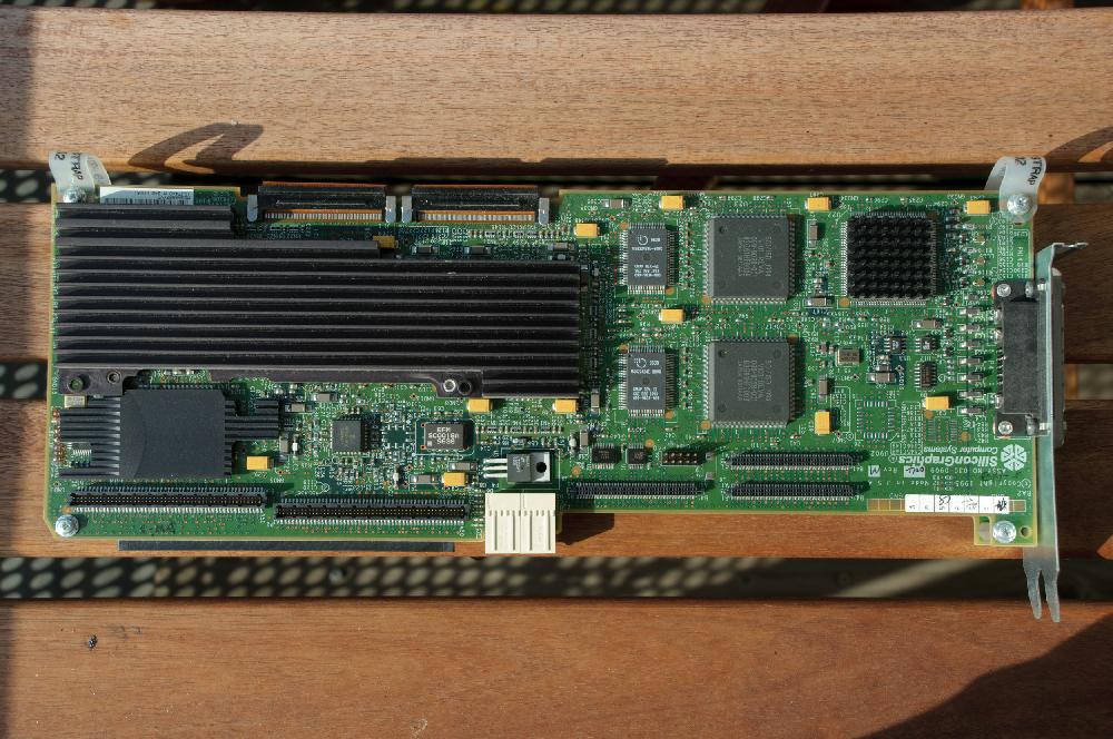 BOARD, GRAPHICS MARDI GRAS 1 80MHZ Information Technology SILICON GRAPHICS INC