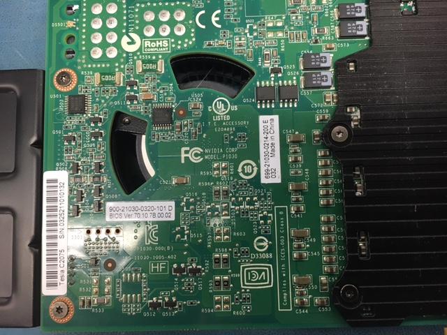 BOARD, GRAPHICS TESLA C2075 6GB DDR5 PCIE-X16 W/FW 70.10.7B.00.02 Information Technology COMPAQ-HEWLETT PACKARD