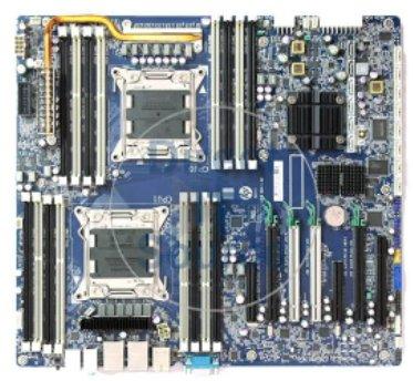BOARD, HP Z820 INTEL LGA2011 DDR3 ASSY 618266-003 Medical HEWLETT PACKARD
