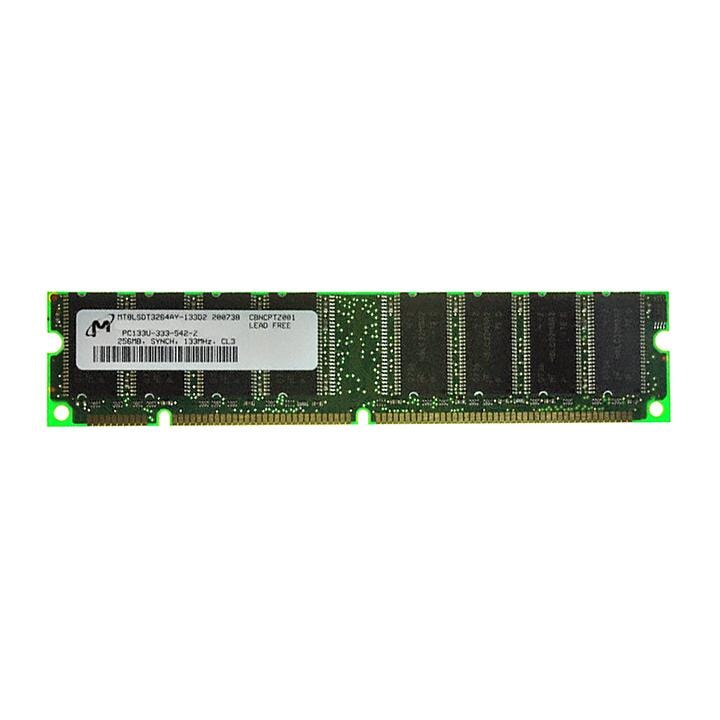 BOARD, MEMORY 256MB Information Technology MICRON