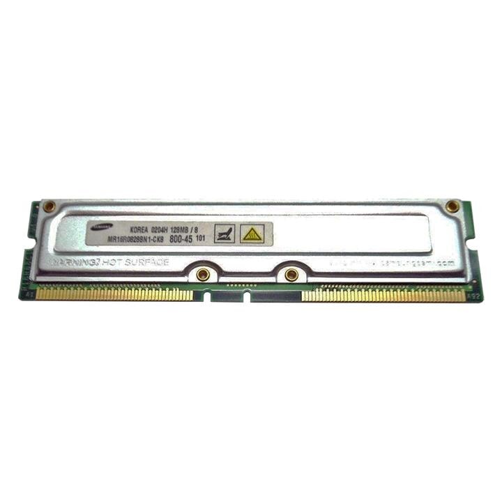 BOARD, RIMM 128MB 400M 64X18 ECC 8C W Information Technology DELL
