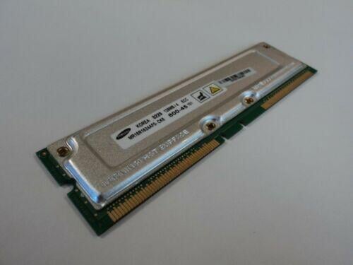 BOARD, RIMM 128MB 400M 64X18 ECC 8C W Information Technology DELL