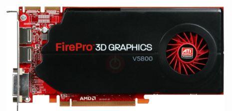BOARD, VIDEO FIREPRO V5800 VBIOS 113-C01402-103 Medical GE HEALTHCARE
