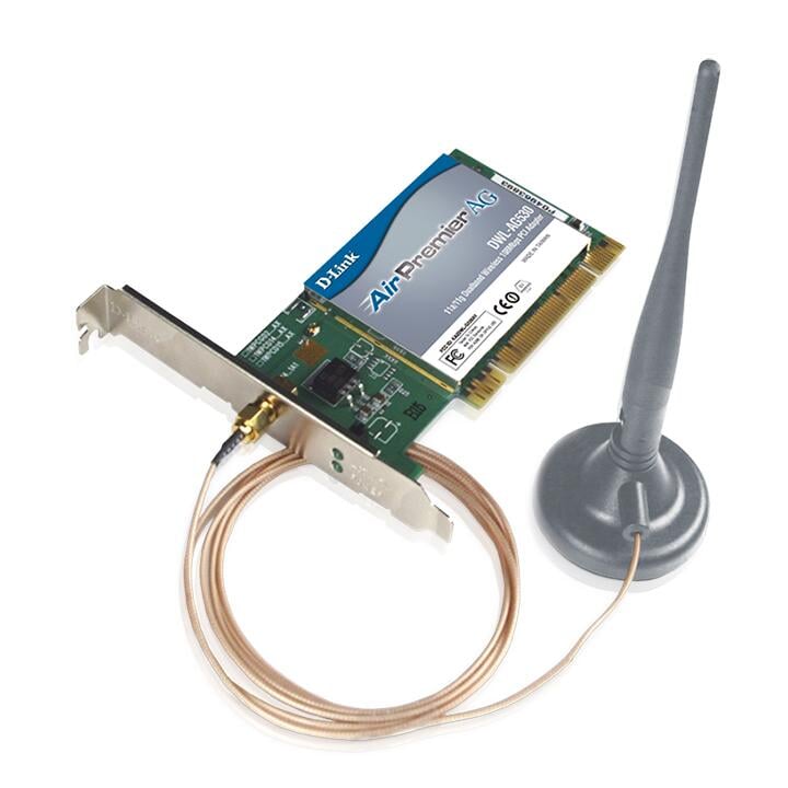 BOARD, WIRELESS D-LINK PCI Information Technology D-LINK SYSTEMS INC.