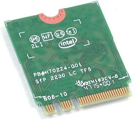 BOARD, WIRELESS WIFI WLAN INTEL 8260 Information Technology DELL
