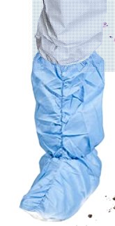 Boot Cover, Non Slip, Knee High Elastic Ankle 18" High $1.5626 (Bag of 50) - DEX