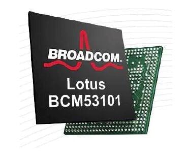 Broadcom Six-/Seven-Port Managed 10/100 Ethernet Switches - IC - part #BCM53101MKMLG Information Technology BROADCOM CORP