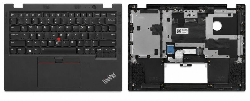 C-COVER WITH KEYBOARD, USA ENGLISH, BLACK, WWAN, US Medical DEX