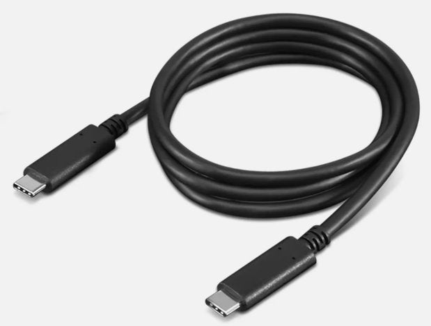 CABLE T27hv-20 USB Type C to C cable Information Technology LENOVO