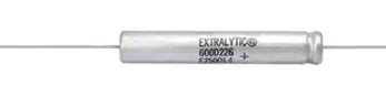 CAP ALUM 25UF 60V AXIAL, THROUGH HOLE Renewable Energy DEX