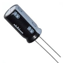 CAPACITOR, 200 UF LOW PROFILE ALUMINUM ELECTROLYIC 35V MAX 20MM CASE LENGT Medical DEX