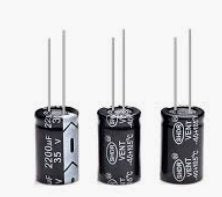 CAPACITOR 2200 UF, LOW PROFILE ALUMINUM ELECTROLYTIC, 35V MA Medical GE HEALTHCARE