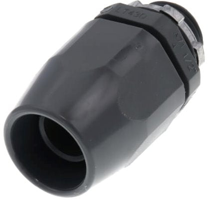 CARLONCONNECTOR, 1/2" CARFLEX LIQUIDTIGHT STRAIGHT NON-METALLIC Information Technology DEX