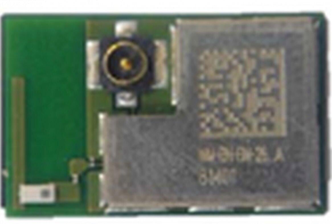 CHIP, Broadcom 43438, 802.11b/g/n + BT4.1 SiP 2.4GHz module, WM-BN-BM-26A Information Technology USI GLOBAL