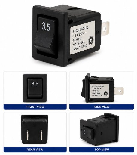 CIRCUIT BREAKER 3.5A, MATERNAL INFANT CARE Medical DEX
