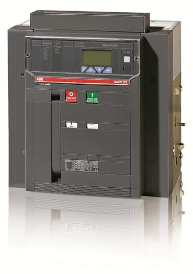 Circuit Breaker, E3N 2500A 3P LSIG UL F HR Information Technology ABB