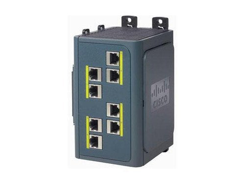 CISCO IE-3000-8FM MANAGED INDUSTRIAL ETHERNET SWITCH Medical DEX
