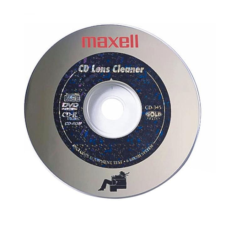 CLEANER, LASER LENS Information Technology MAXELL